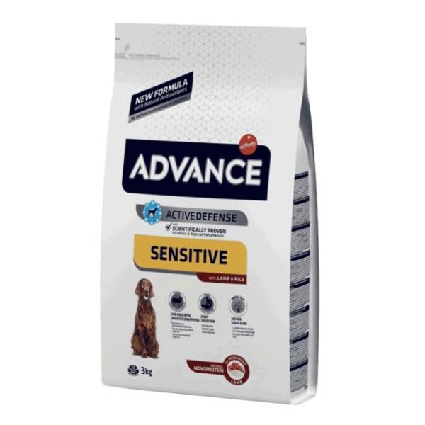 ADVANCE Sensitive hrana za pse jagnjetina i pirinač 12kg