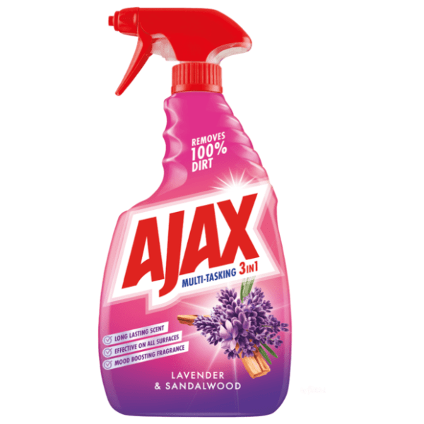 AJAX Multi tasking univerzalno sredstvo lavender 500ml