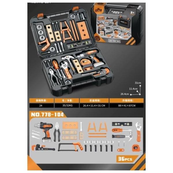 Alat set od 36 delova MERX