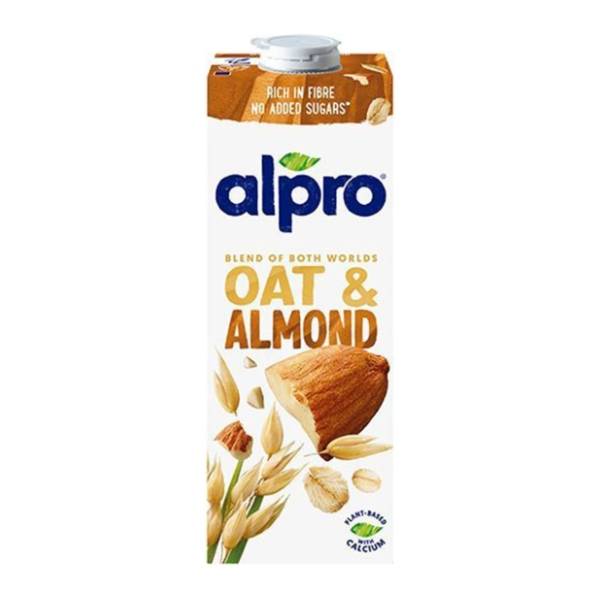 ALPRO ovseno i bademovo mleko 1l