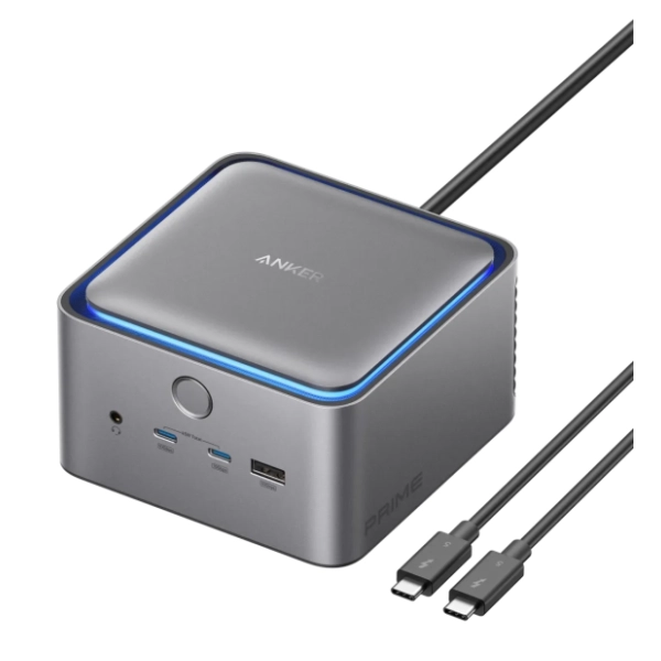 ANKER Docking station 14-in-1 Prime Thunderbolt 5 140W Gray