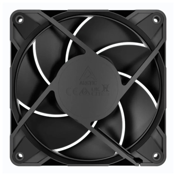 ARCTIC P12 Pro LN Black ventilator za PC
