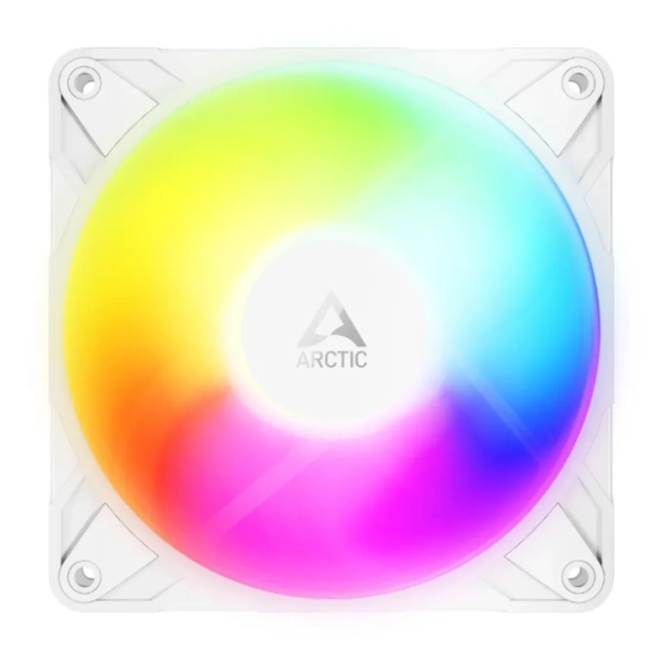ARCTIC P12 Pro Reverse A-RGB White ventilator za PC