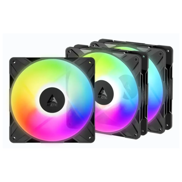 ARCTIC P14 Pro Reverse A-RGB (3u1) Black ventilator za PC