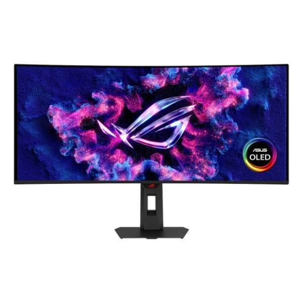 ASUS zakrivljeni monitor 34'' QD-OLED ROG Strix XG34WCDMS