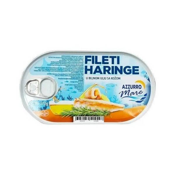 AZZURRO MARE haringa u ulju 170g