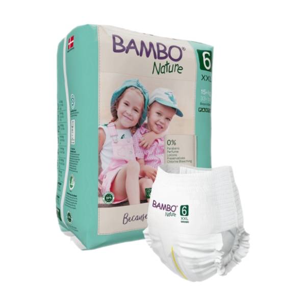BAMBO pelene nature pants 6 XXL 18kom