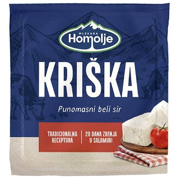 Beli sir MLEKARA HOMOLJE kriška 200g