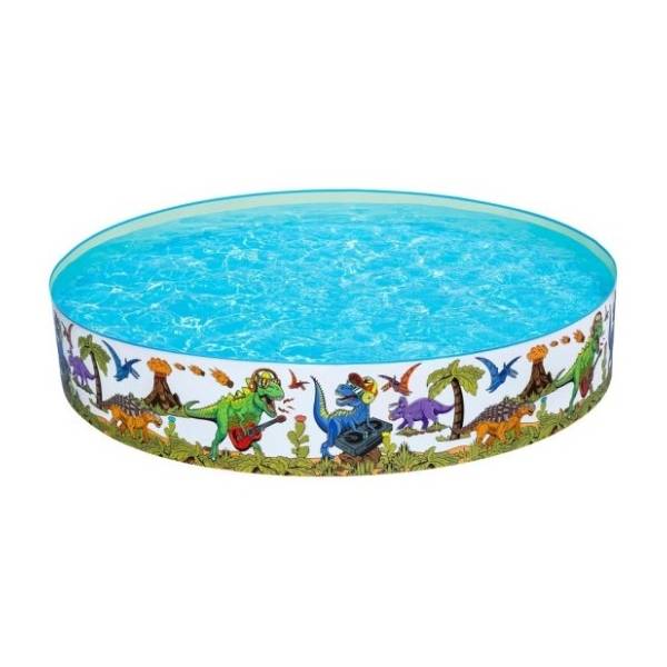 BESTWAY dečiji bazen 244x46cm 55001 Dinosaurus