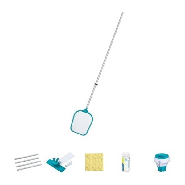 BESTWAY komplet za održavanje bazena do 396cm Aquaclear deluxe 