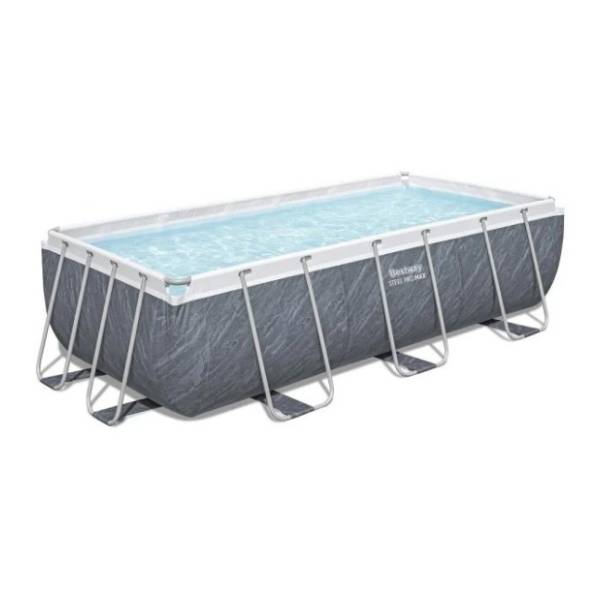 BESTWAY pravougaoni bazen set 404x201x100cm Steel Pro Max