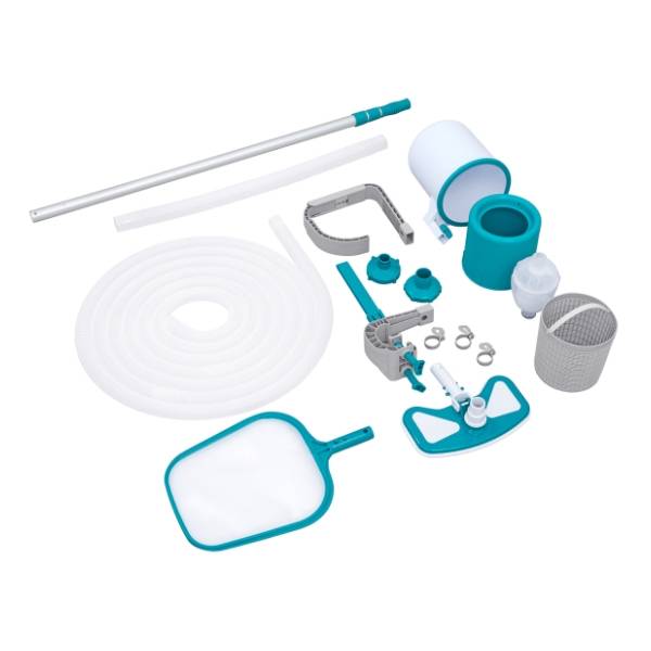 BESTWAY set za čišćenje bazena Flowclear aquaclean deluxe
