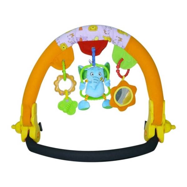 BIBA TOYS igračka za kolica Slonče A016622