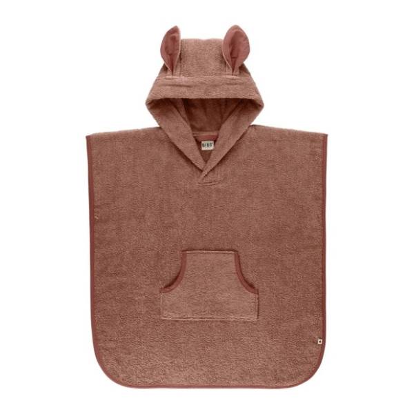 BIBS pončo Kangaroo woodchuck