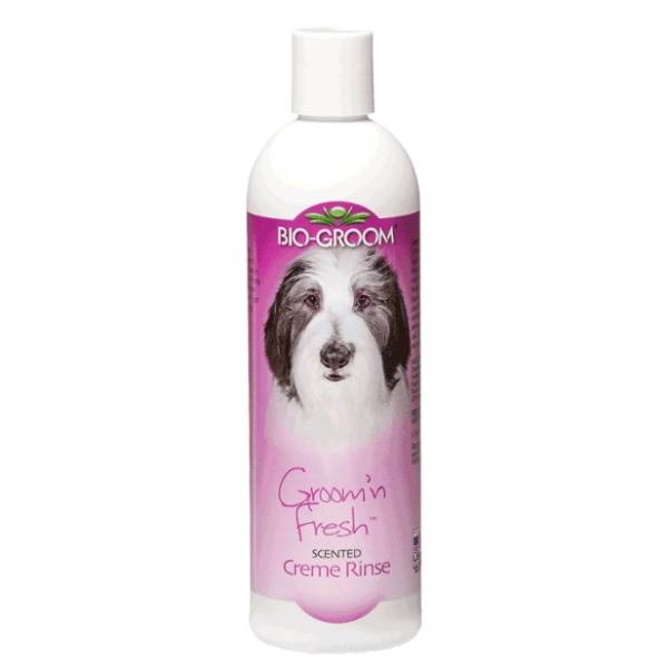 BIO GROOM Groom'n fresh creme rinse regenerator dlake 3,79l
