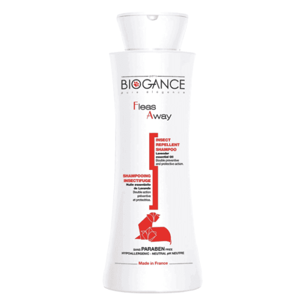 BIOGANCE Fleas away cat šampon za mačke 250ml
