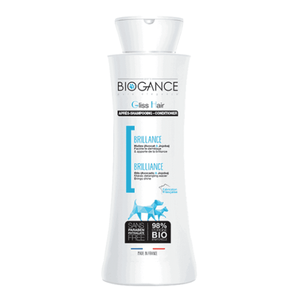 BIOGANCE Gliss hair conditioner regenerator dlake 250ml