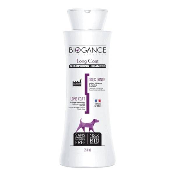 BIOGANCE Long coat šampon za dugodlake pse 250ml