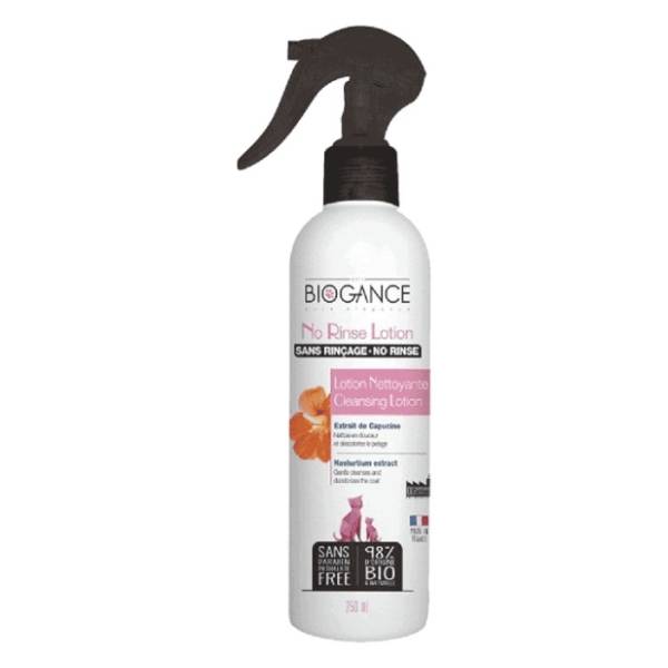 BIOGANCE No rinse cat losion za suvo kupanje 250ml