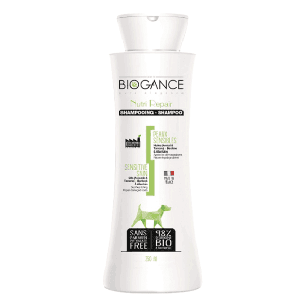 BIOGANCE Nutri repair šampon za oporavak dlake 250ml