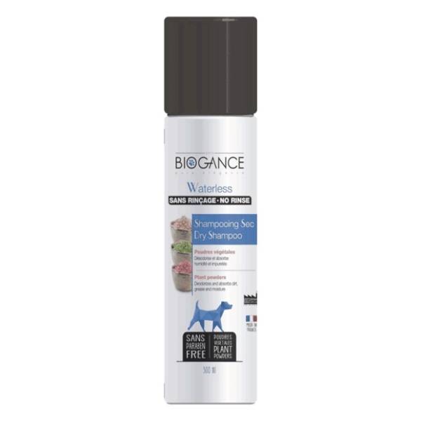 BIOGANCE Waterless dog šampon za suvo kupanje 300ml