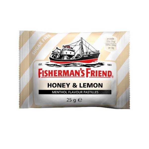 Bombone FISHERMAN'S FRIEND limun i med 25g