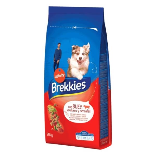 BREKKIES Mini adult hrana za pse 20kg