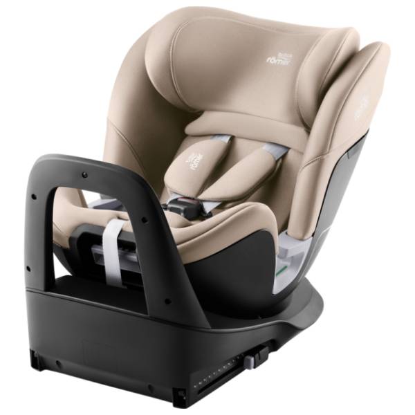 BRITAX ROMER auto sedište A-S Swivel i-Size (40-125cm) chai