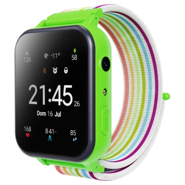 CANYON Alfie KW-37 (CNE-KW37GB) zeleni pametni sat za decu