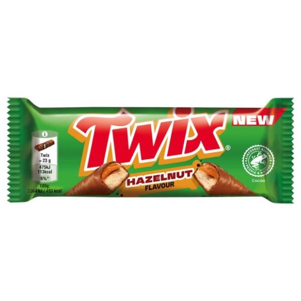 Čokoladica TWIX lešnik 46g