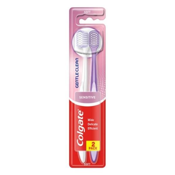 COLGATE Gentle clean sensitive četkica za zube 2kom