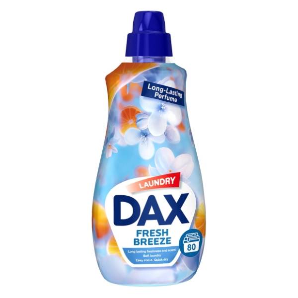 DAX Fresh breeze omekšivač za veš 80 pranja (2l)