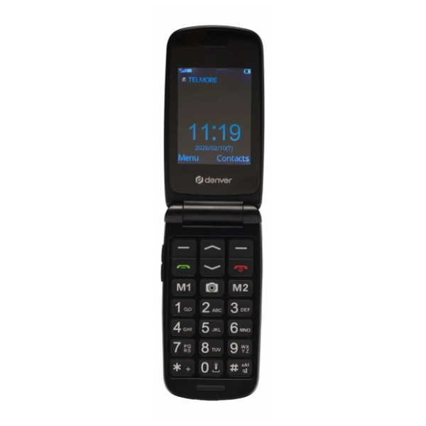 Denver BAS-24800L Senior 4G Black