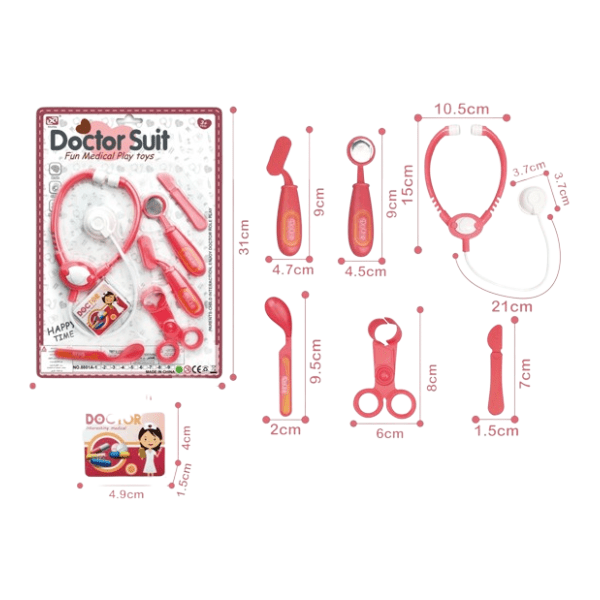 Doktor set 7 delova MERX