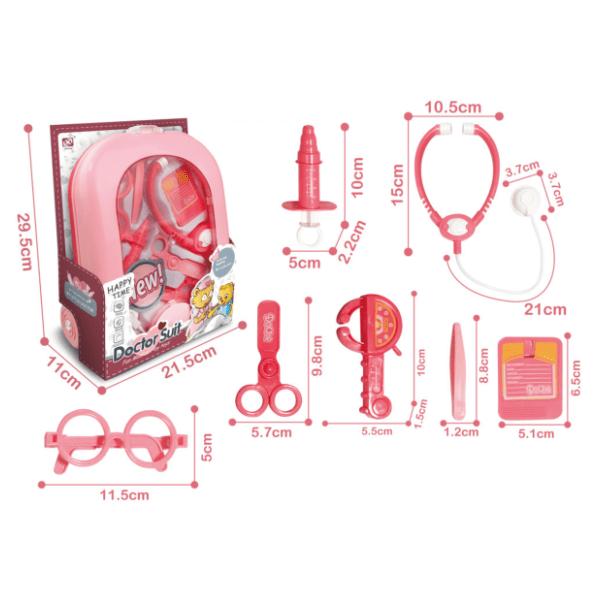 Doktor set ranac
