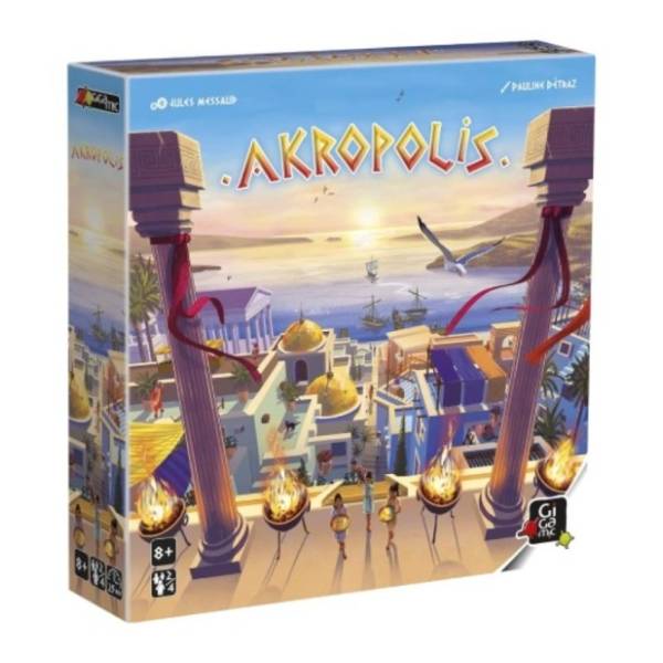 Društvena igra Akropolis GIGAMIC