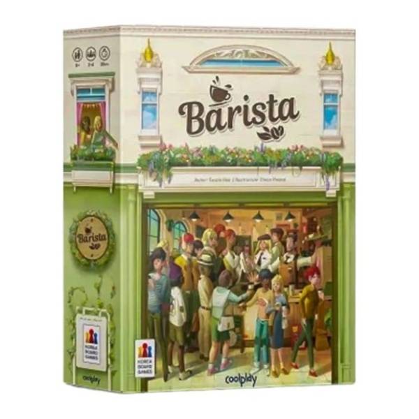 Društvena igra Barista