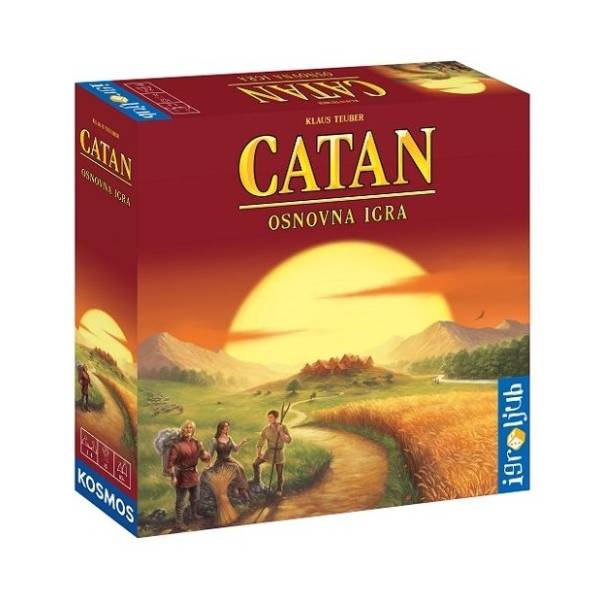 Društvena igra Catan