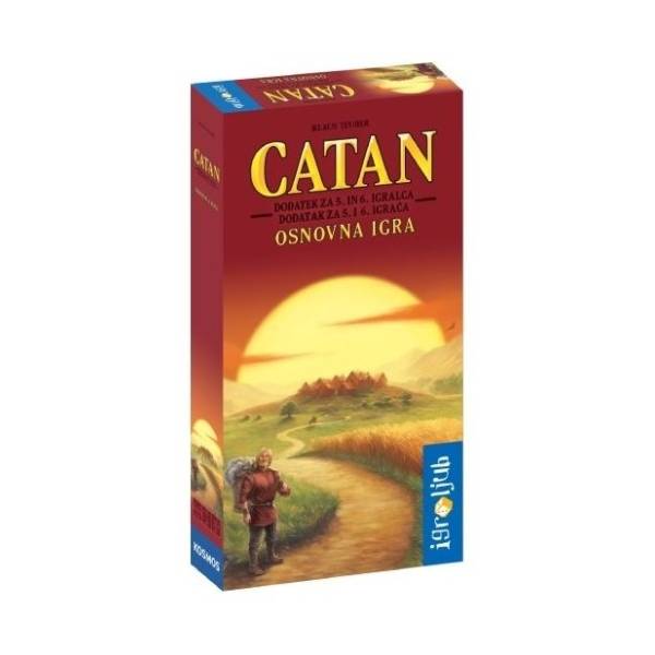 Društvena igra Catan ekspanzija za 5-6 igrača