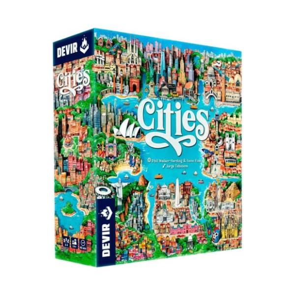 Društvena igra Cities DEVIR