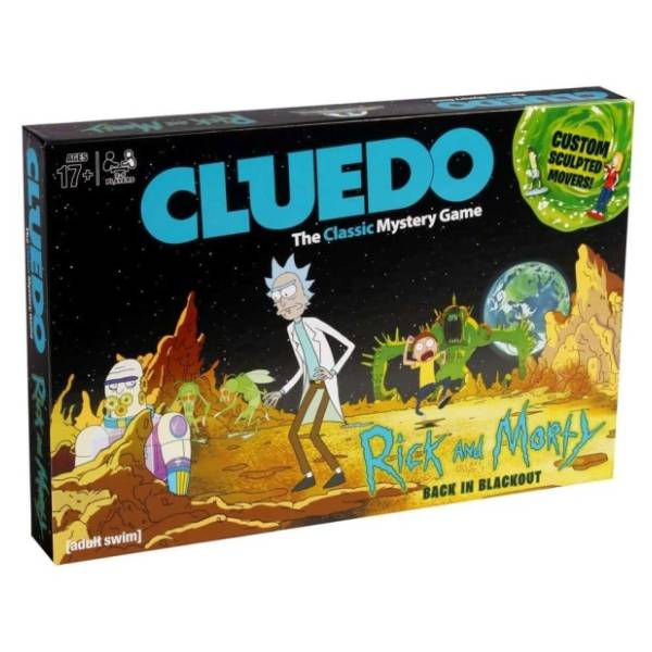 Društvena igra Cluedo Rick and Morty WINNING MOVES