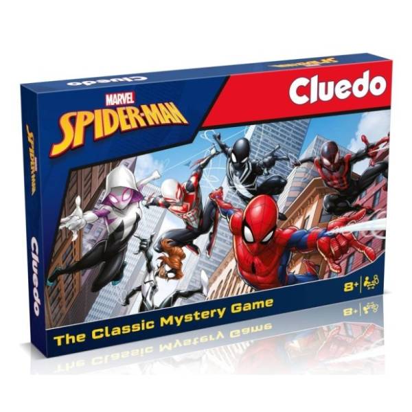 Društvena igra Cluedo Spiderman WINNING MOVES