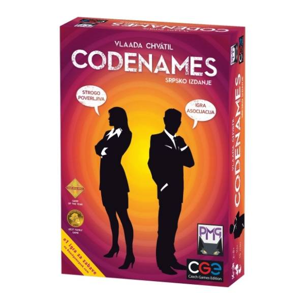 Društvena igra Codenames CGE