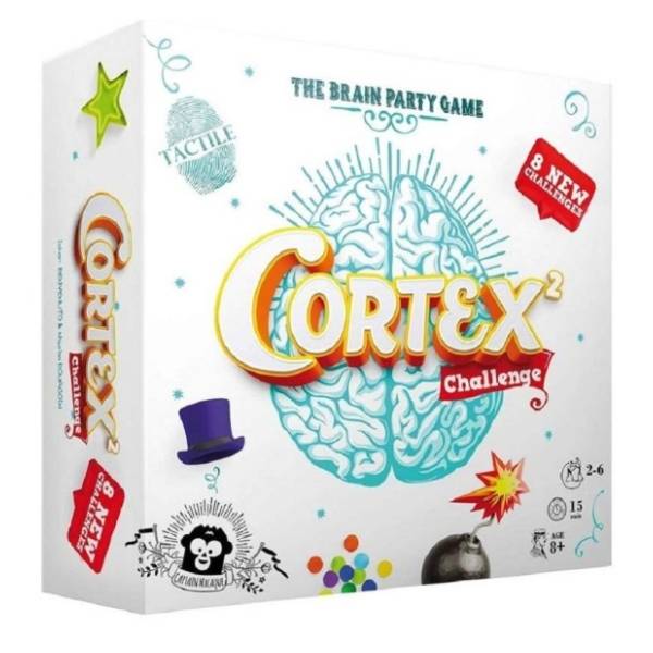Društvena igra Cortex 2 challenge