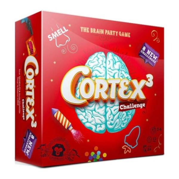 Društvena igra Cortex 3 challenge