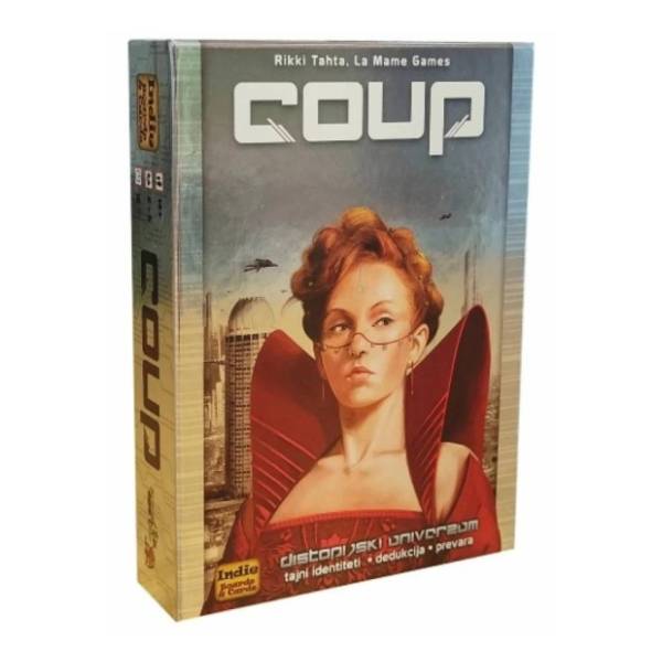 Društvena igra Coup