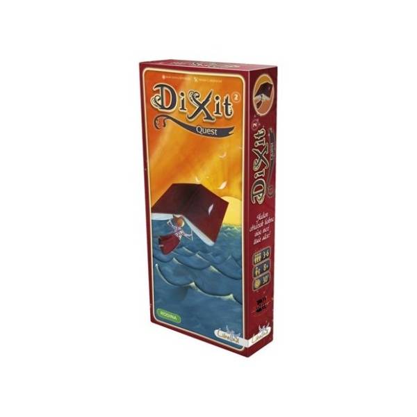 Društvena igra Dixit expansion quest LIBELLUD
