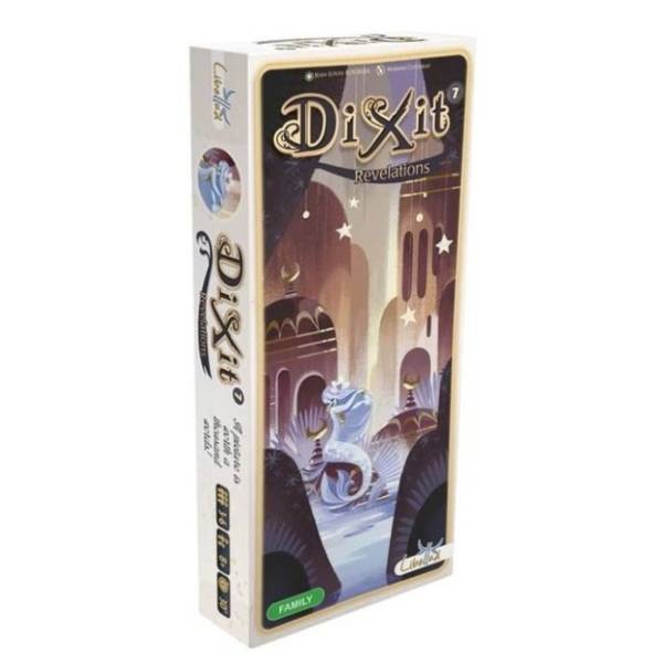 Društvena igra Dixit expansion revelations ASMODEE