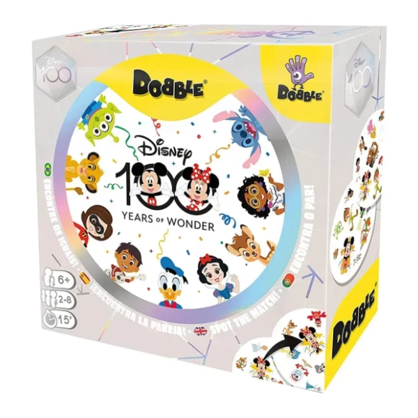Društvena igra Dobble Disney 100 years of wonder