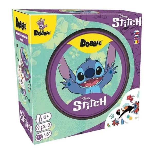 Društvena igra Dobble Disney Lilo & Stitch